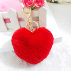 Llavero Pompón Gran Corazón