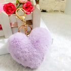 Llavero Pompón Gran Corazón