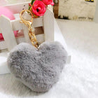 Llavero Pompón Gran Corazón