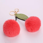 Llavero Pompón Cerezas