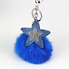 Llavero Pompón Estrella