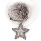 Llavero Pompón Estrella