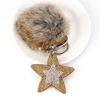 Llavero Pompón Estrella