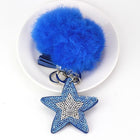 Llavero Pompón Estrella