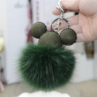 Llavero Pompón de Mickey Mouse