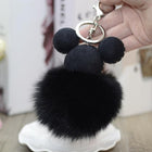 Llavero Pompón de Mickey Mouse