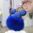Llavero Pompón de Mickey Mouse