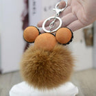 Llavero Pompón de Mickey Mouse