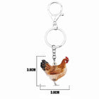 Llavero de Gallina