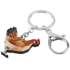 Llavero de Gallina