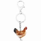 Llavero de Gallina