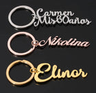 Llavero Personalizado con Nombre