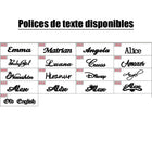 Llavero Personalizado con Nombre