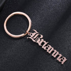 Llavero Personalizado con Nombre