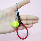 Llavero de Raqueta de Tenis