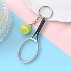 Llavero de Raqueta de Tenis