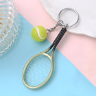 Llavero de Raqueta de Tenis