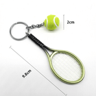 Llavero de Raqueta de Tenis