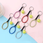 Llavero de Raqueta de Tenis