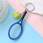 Llavero de Raqueta de Tenis