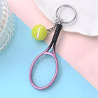 Llavero de Raqueta de Tenis