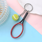Llavero de Raqueta de Tenis