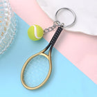 Llavero de Raqueta de Tenis