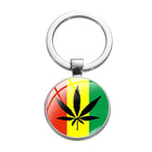 Llavero Rasta