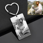 Llavero Rectangular Personalizado