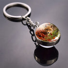 Llavero de Zorro Rojo