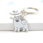 Llavero de Samoyedo