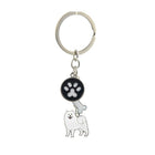 Llavero de Samoyedo