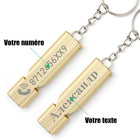 Llavero Silbato Personalizado