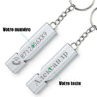 Llavero Silbato Personalizado