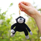Llavero de Mono de Peluche
