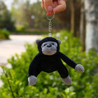 Llavero de Mono de Peluche
