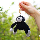 Llavero de Mono de Peluche