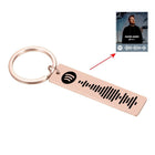 Llavero Spotify Personalizado