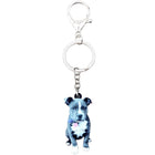 Llavero Staffie