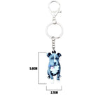 Llavero Staffie