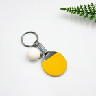 Llavero de Raqueta de Ping Pong