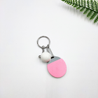Llavero de Raqueta de Ping Pong