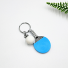 Llavero de Raqueta de Ping Pong