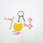 Llavero de Raqueta de Ping Pong