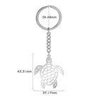 Llavero de Tortuga para Hombre