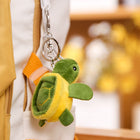Llavero de Tortuga de Peluche Verde