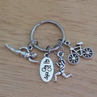 Llavero de Triatlón