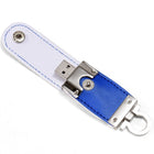 Llavero USB de Cuero