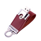 Llavero USB de Cuero