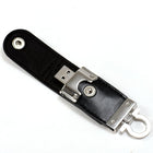 Llavero USB de Cuero